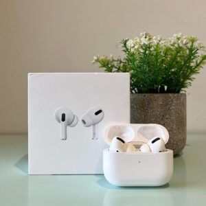 DZ Air-Pods 2nd Generation ANC, Spatial Audio Features & Bluetooth Connectivity with Wireless Charging Case. Compatible with Apple IOS and Android Devices