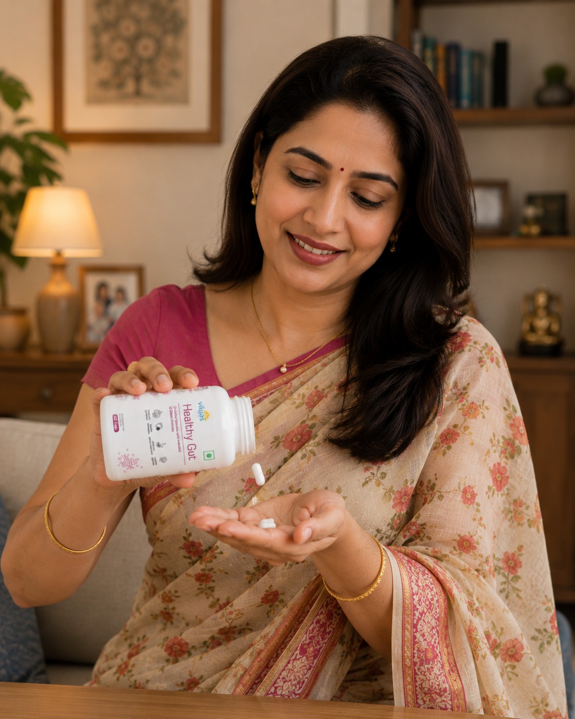 Read more about the article Vāyas Life Healthy Gut Reviews: What Customers Say About These Probiotic Capsules with Prebiotics 